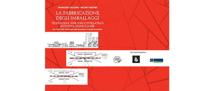 Tecnologia web con fustellatrici rotative, piane e laser:  un nuovo libro