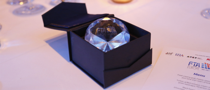 FTA Europe Diamond Awards, the award ceremony in Milan during Print4All