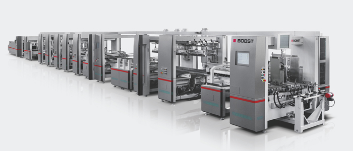 BOBST launches new e-commerce version of its EXPERTFOLD 165 folder-gluer