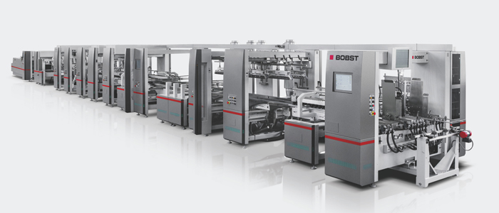 BOBST lancia la nuova versione per e-commerce della piega-incollatrice EXPERTFOLD 165