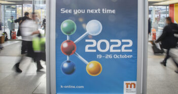 K 2022 dal 19 al 26 ottobre2022 a Düsseldorf