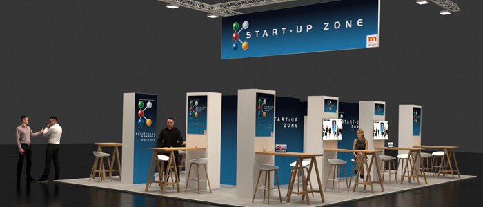 K 2022 presenta la Start-Up Zone