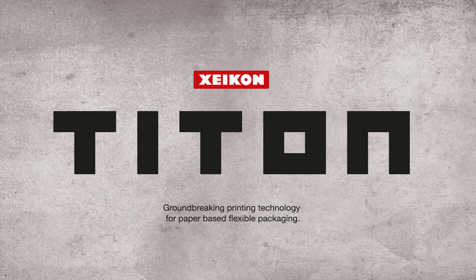Xeikon launches TITON technology