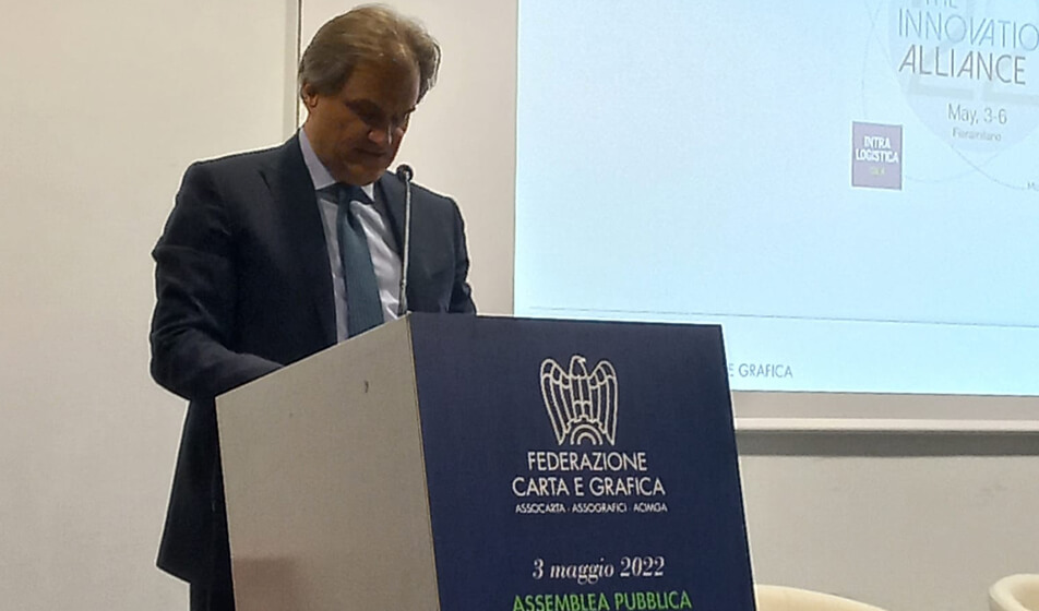 Federazione Carta e Grafica: 2021 turnover in strong growth, but energy and raw materials costs are slowing down production