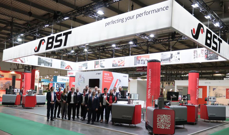 BST, grande soddisfazione per Print4All 2022