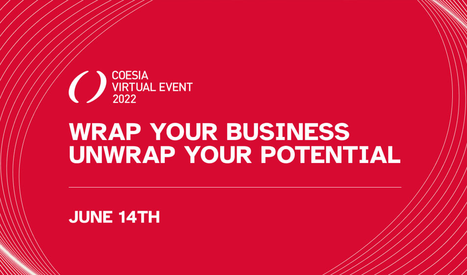 Coesia Virtual Event 2022: wrap your business, unwrap your potential