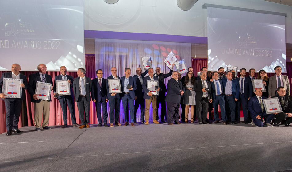 FTA Europe Diamond Awards 2022: italian flexo companies shine in the night of diamonds