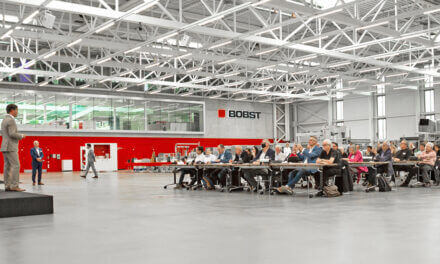 Bobst reveals its latest solutions to navigate through a fast-changing packaging industry