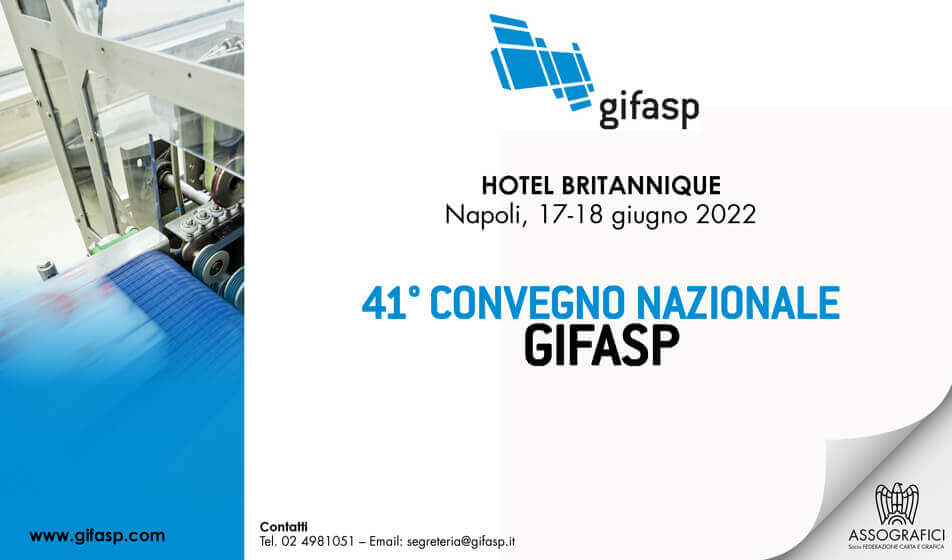 GIFASP, il 17-18 giugno un convegno sulla sostenibilità nel packaging