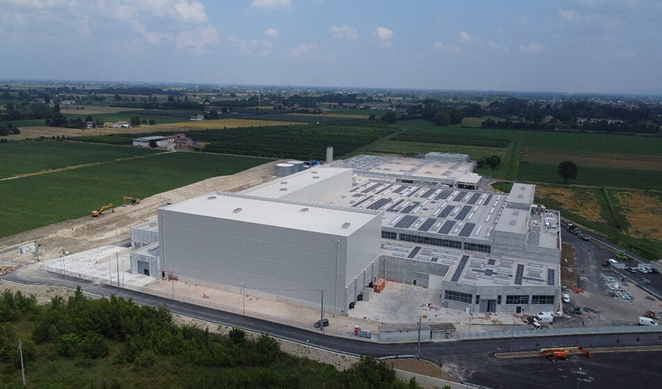 Innovazione e sostenibilità al centro dello stabilimento DS Smith di Castelfranco Emilia