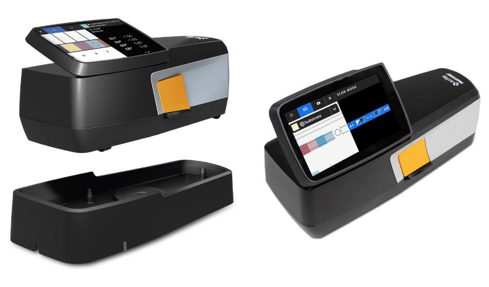 X-Rite annuncia eXact 2, il primo spettrofotometro con target video per i settori Stampa, Inchiostri e Packaging