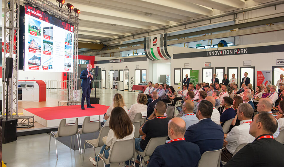 Grand Opening per il nuovo OMET Innovation Park
