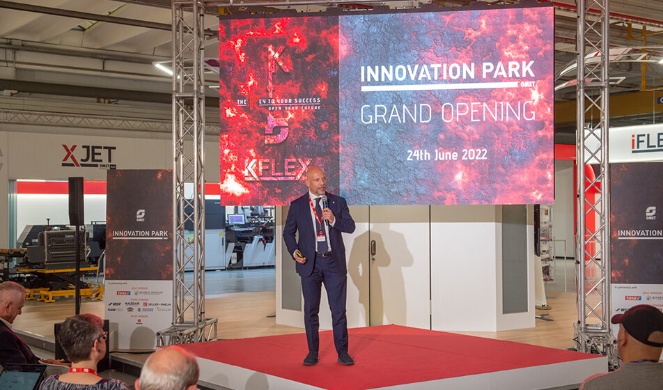 Grand Opening per il nuovo OMET Innovation Park