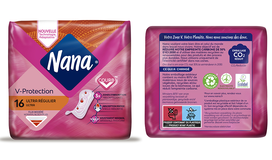 Mondi ed Essity lanciano l’imballaggio per il settore degli assorbenti igienici