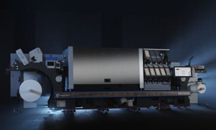 Gallus launches a pure digital inkjet label press