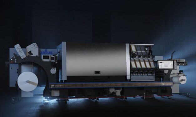 Gallus launches a pure digital inkjet label press