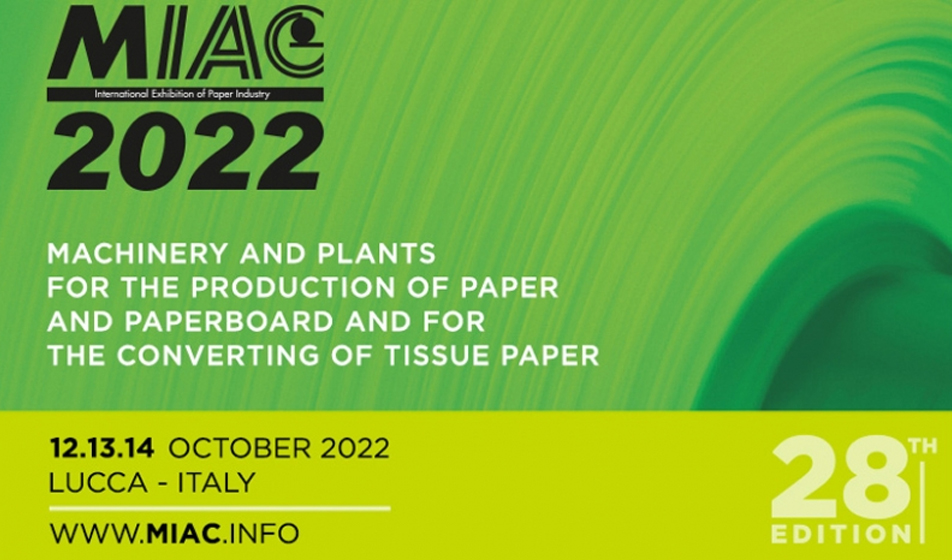 MIAC 2022, la fiera della carta a Lucca dal 12 al 14 ottobre