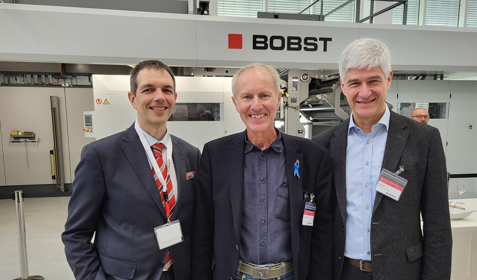 Davide Garavaglia, Bobst, è il nuovo presidente di ERA