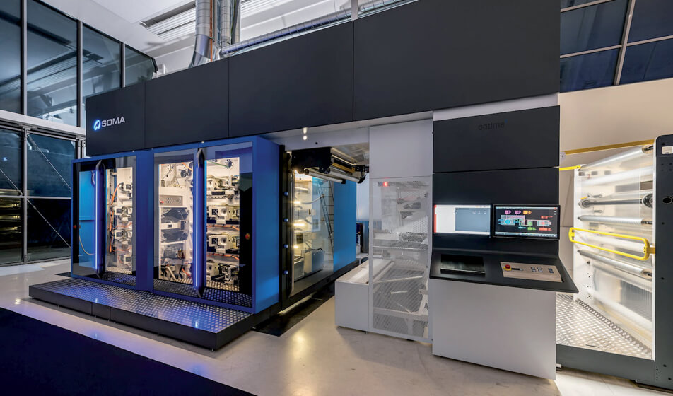 Innovazione flexo: Soma conquista Masterpack