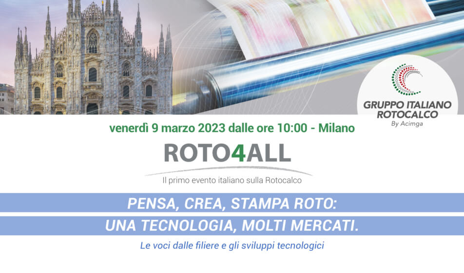 The new edition of Roto4All will be on 9th March 2023