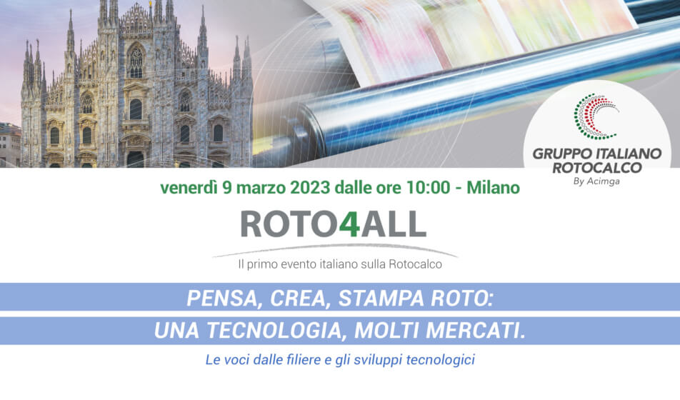 Il 9 marzo 2023 torna Roto4All