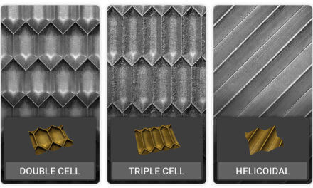 From Simec Group new rollers with thick chrome plating processes