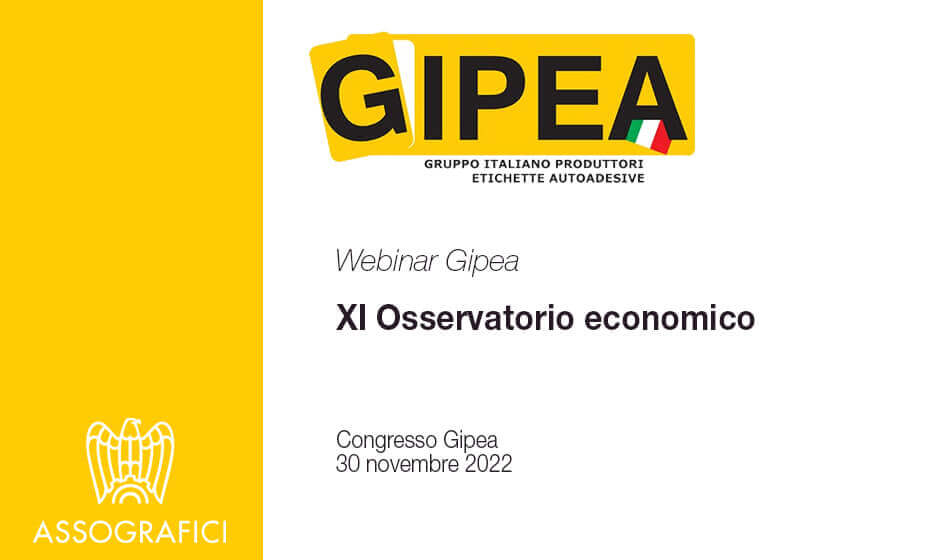Etichette 2021 al +10,4%: l’Osservatorio Gipea