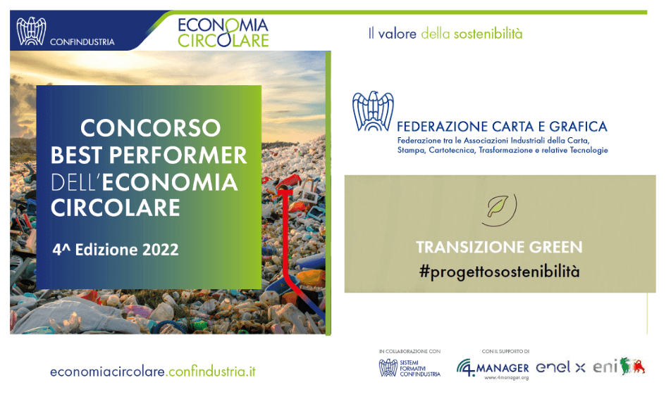 Federazione premiata come Best Performer della Sostenibilità