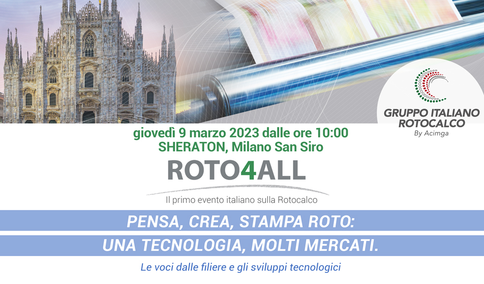 Roto4All 2023, il programma dell’evento