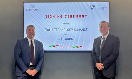 Taiprora becomes part of Italia Technology Alliance (A.Celli Group)