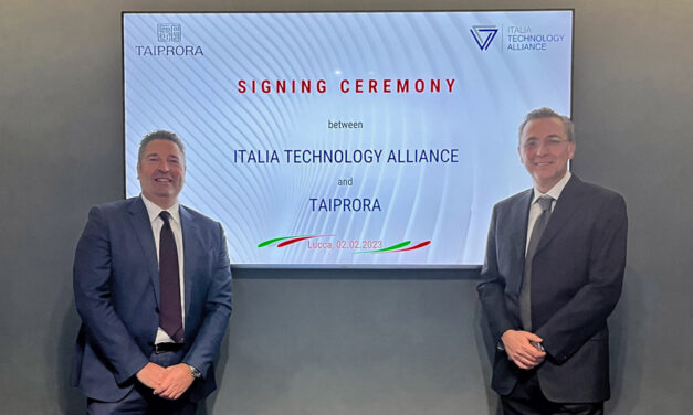 Taiprora becomes part of Italia Technology Alliance (A.Celli Group)