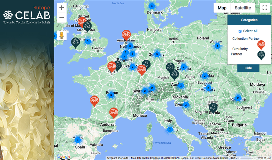 CELAB-Europe launches new web hub for liner recyclers