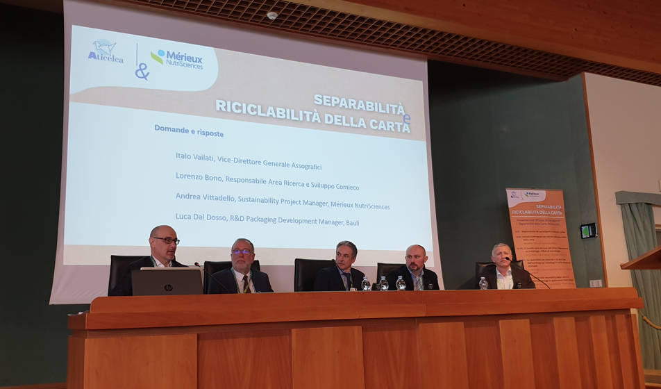 Presentato a Verona il nuovo metodo Aticelca 502 sulla separabilità degli imballaggi