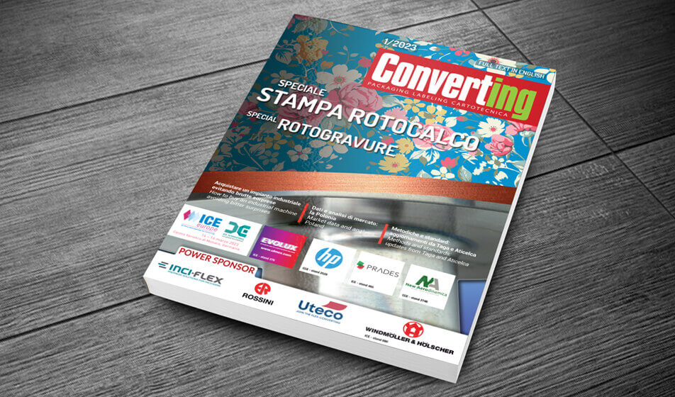 Ecco il numero 1/2023 di Converting