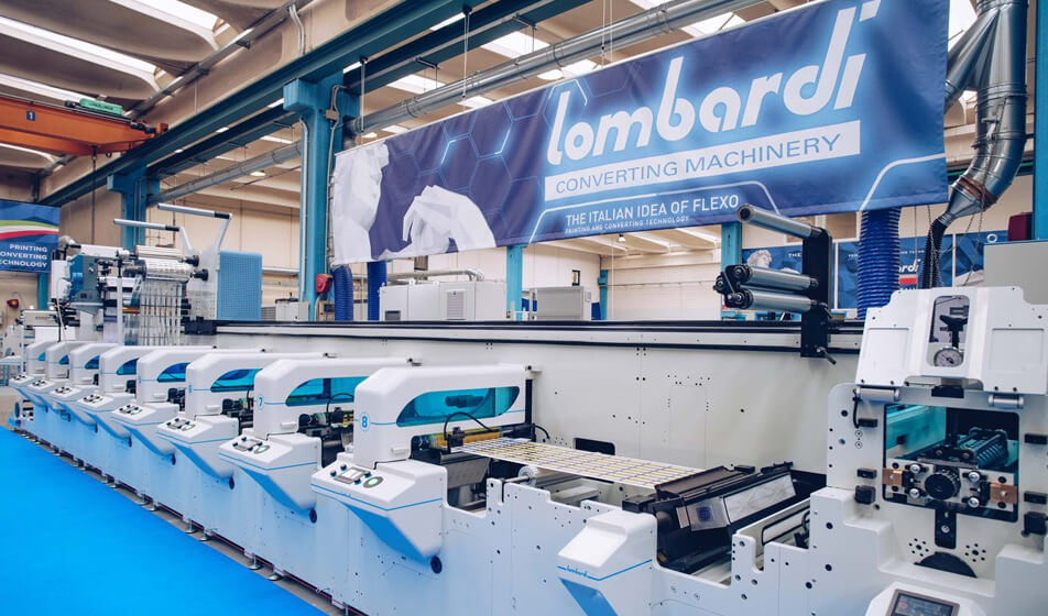 Lombardi Converting Machinery and Imageworx together