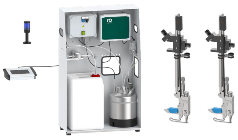 Robatech presenta il dosatore di liquidi PerfectFold