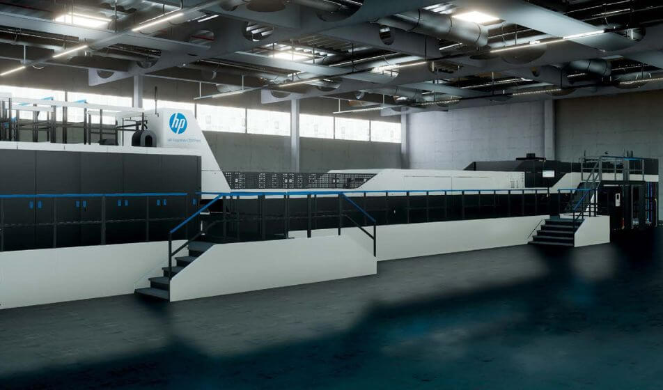 HP PageWide C550, il futuro del corrugated inizia da qui