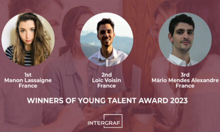 Intergraf annuncia i vincitori del Young Talent Award 2023