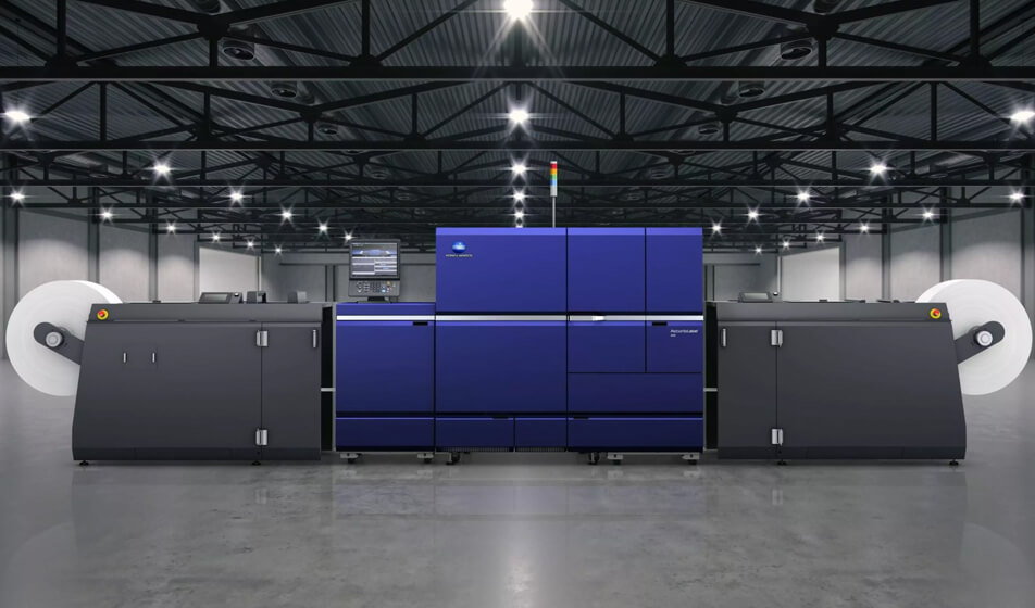 AccurioLabel 400 di Konica Minolta debutta in Italia