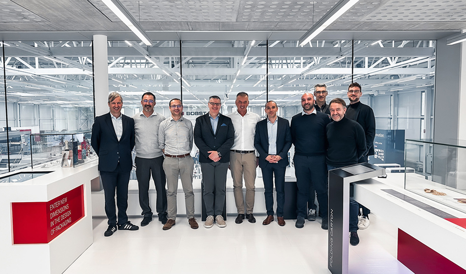 BOBST acquisisce una partecipazione di maggioranza in Dücker Robotics