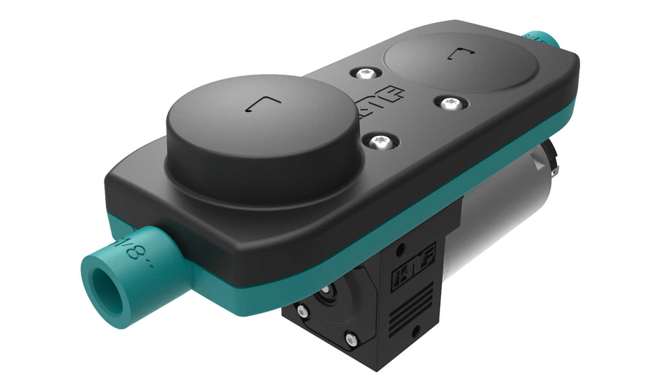 La promessa Smooth Flow di KNF serie FP e serie FK