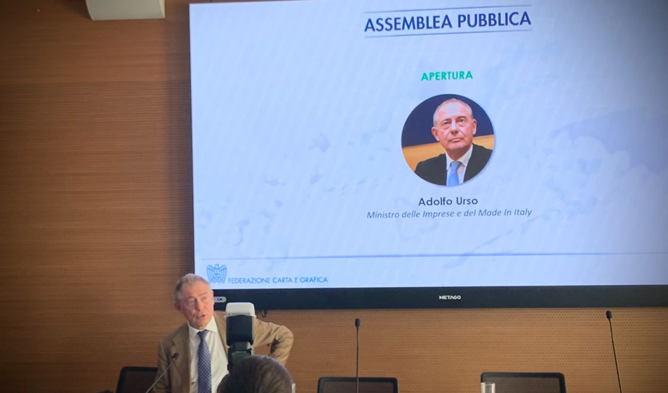Assemblee di Assocarta e Federazione Carta e Grafica: una giornata istituzionale “made of paper”