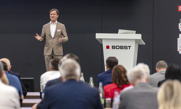 Connessione completa: BOBST annuncia le ultime innovazioni nel settore degli imballaggi