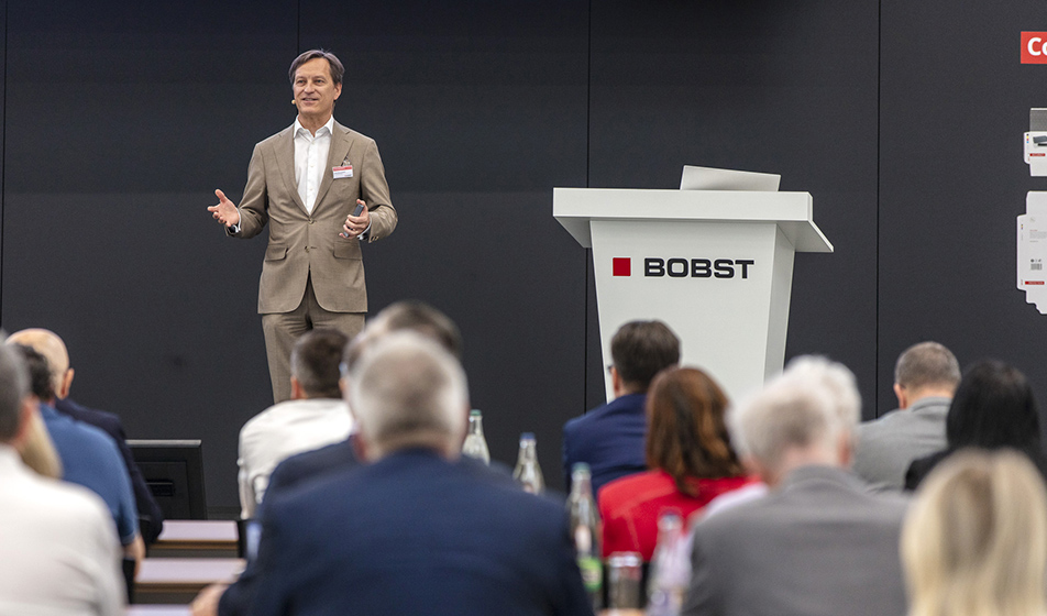 Everything’s connected: BOBST announces latest innovations
