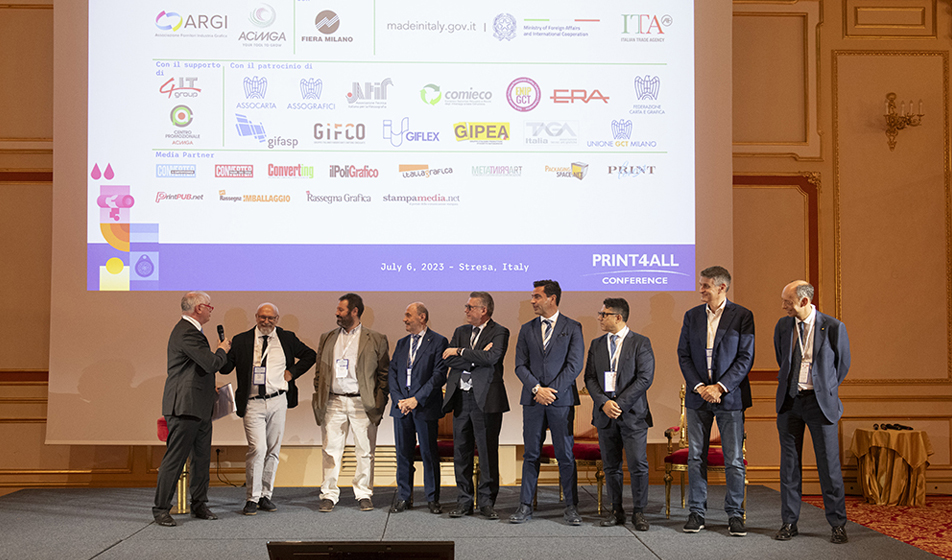 Print4All Conference: il futuro della stampa all’insegna della convergenza dei mercati e delle applicazioni