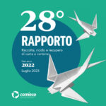Carta e cartone: nel 2022, calano i consumi ma non la raccolta differenziata