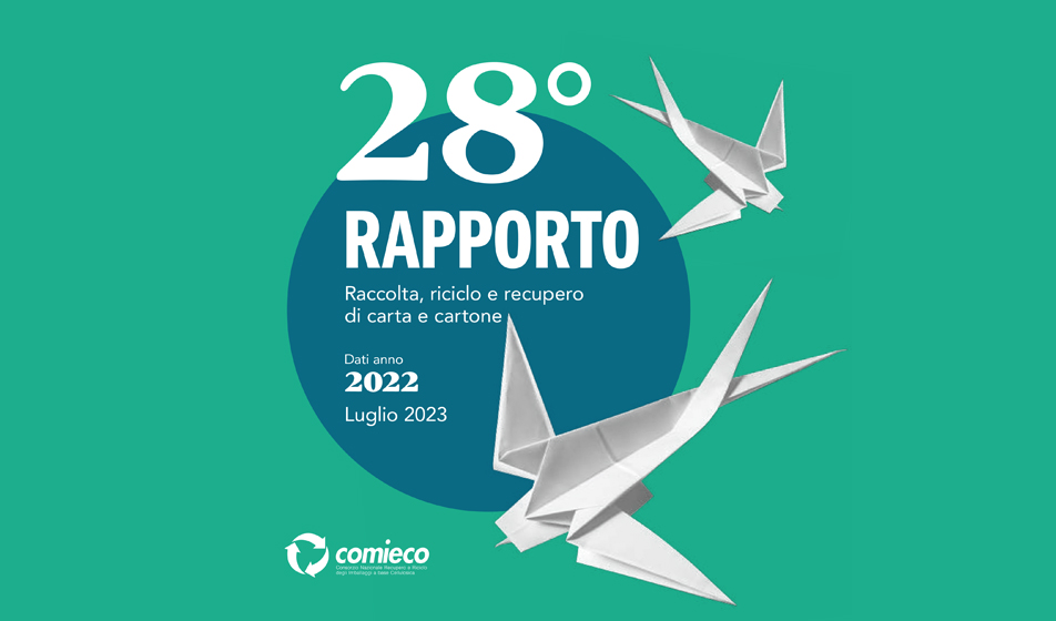 Carta e cartone: nel 2022, calano i consumi ma non la raccolta differenziata