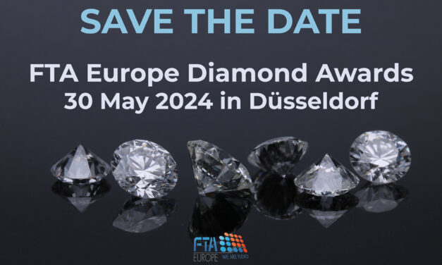 FTA Europe announces the fifth edition of the Diamond Awards on 30 May 2024
