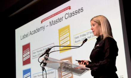 Label Academy Master Class: training at Labelexpo