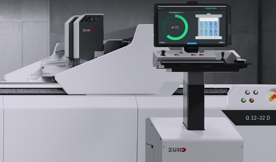ZCC Zünd Cut Center ushers in a new era in digital cutting automation